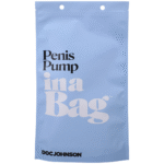 Bomba manual de pene con acoplamiento rápido – Bomba de pene