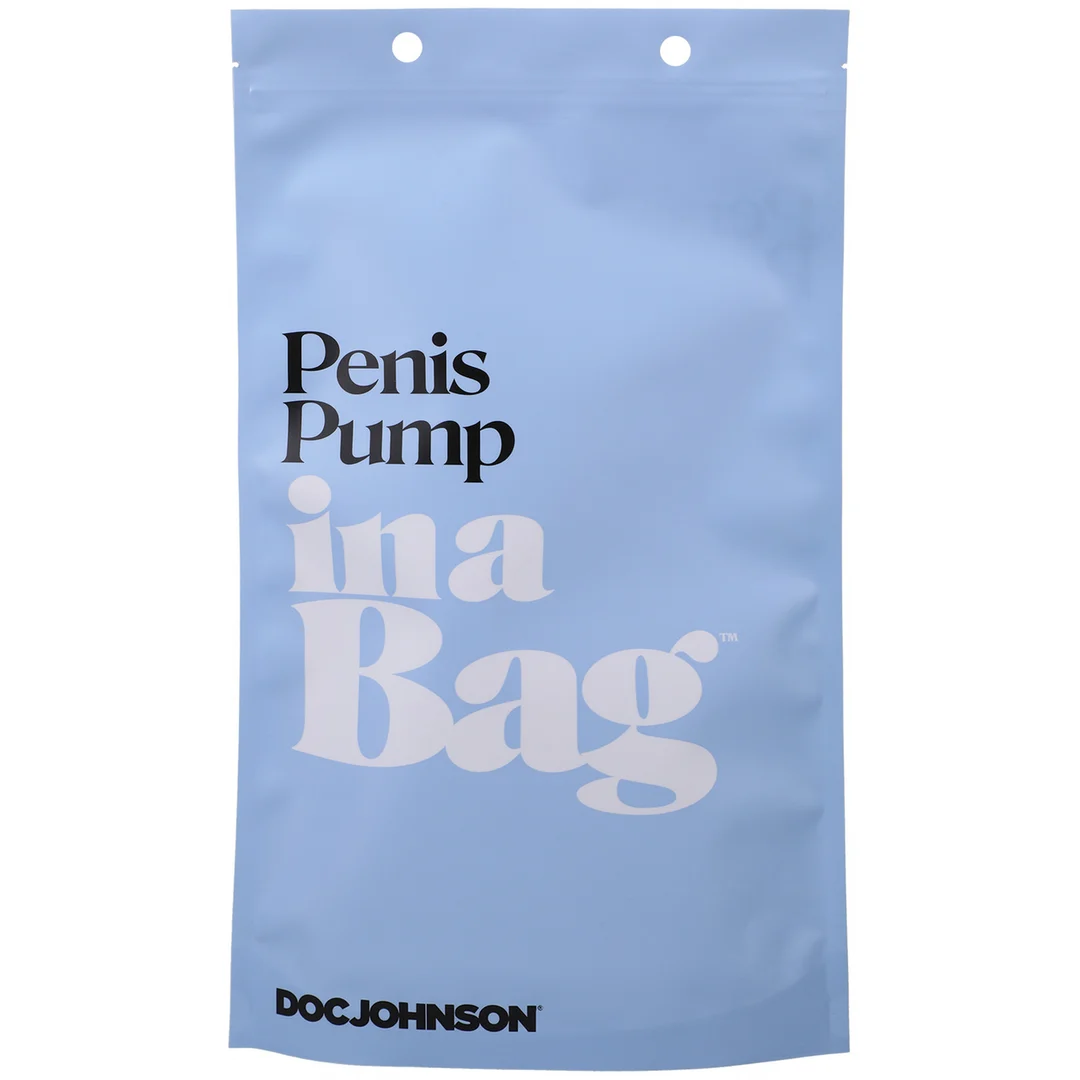 Bomba manual de pene con acoplamiento rápido – Bomba de pene - Imagen 1