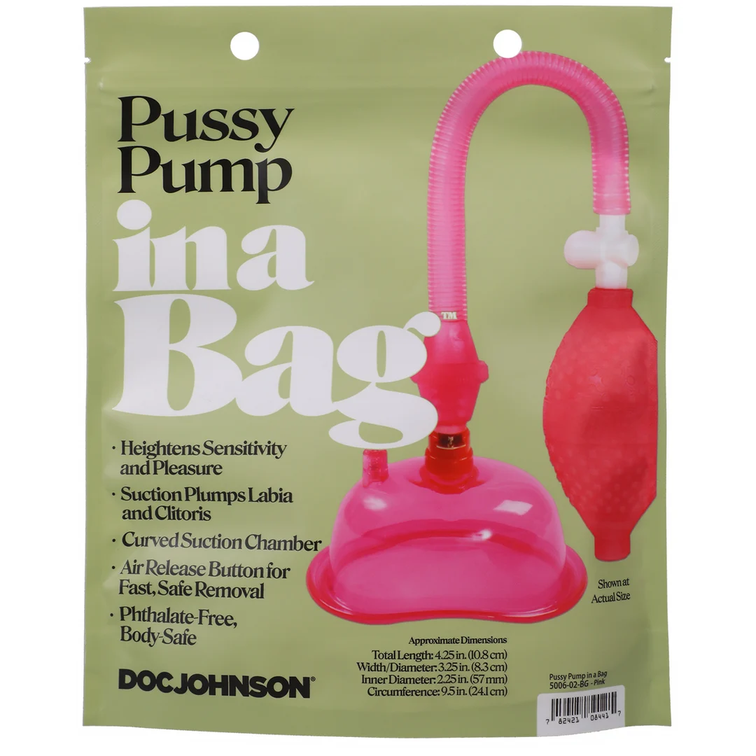 Bomba vaginal Doc Johnson Pussy Pump - Imagen 2