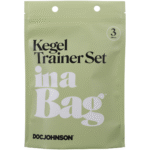 Set de entrenamiento Kegel con tres pesos