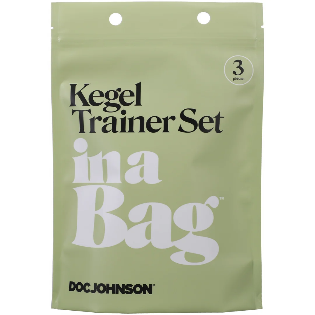 5006-25-BG-2 Set de entrenamiento Kegel con tres pesos - Imagen 1