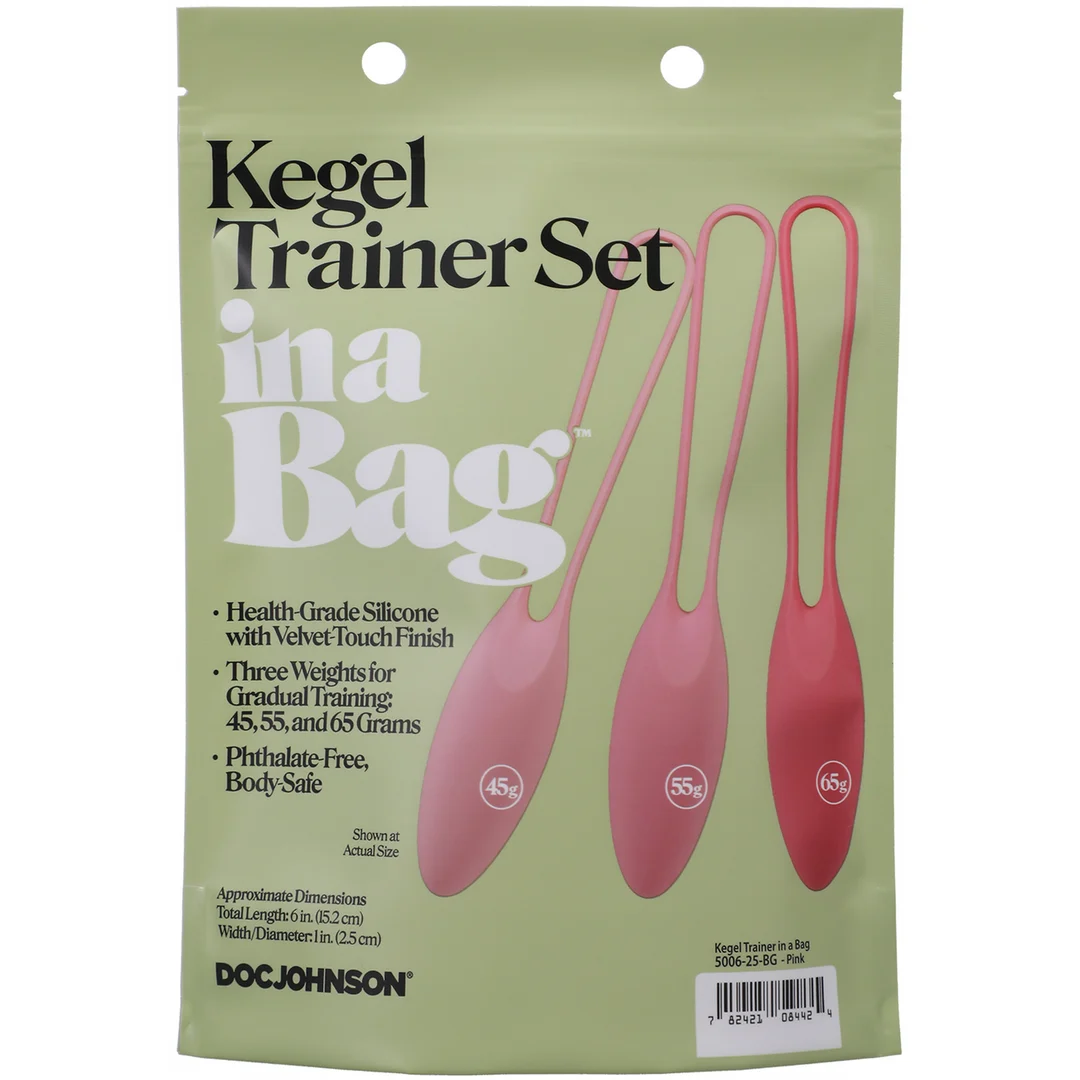 Set de entrenamiento Kegel con tres pesos - Imagen 2