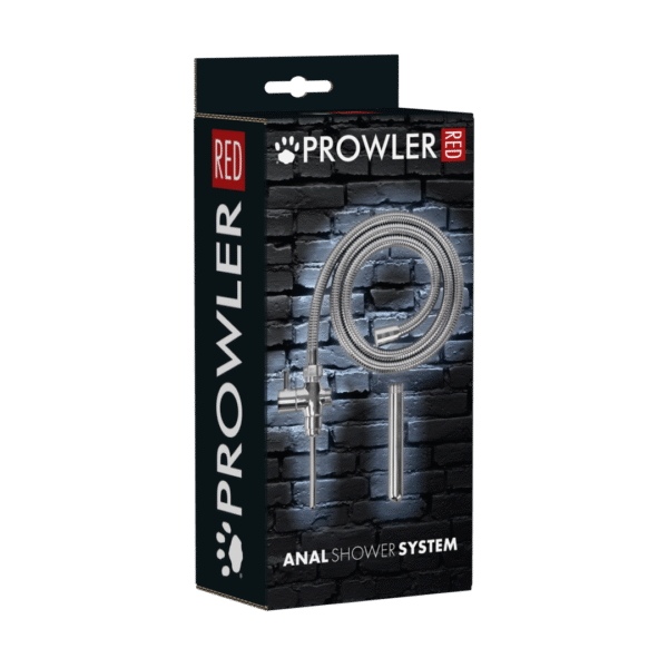 Sistema de ducha anal Prowler Red