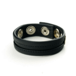 Correa para pene negra Prowler Red - Imagen 2