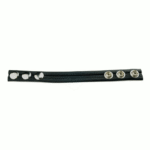 Correa para pene negra Prowler Red
