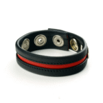 Correa para pene negra Prowler Red - Imagen 4