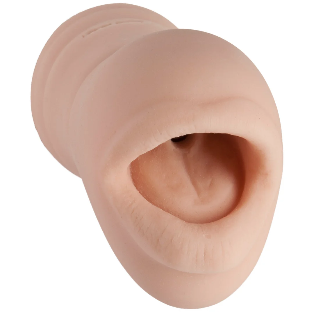 Masturbador oral con túnel ajustado – Throat Fucker - Imagen 4