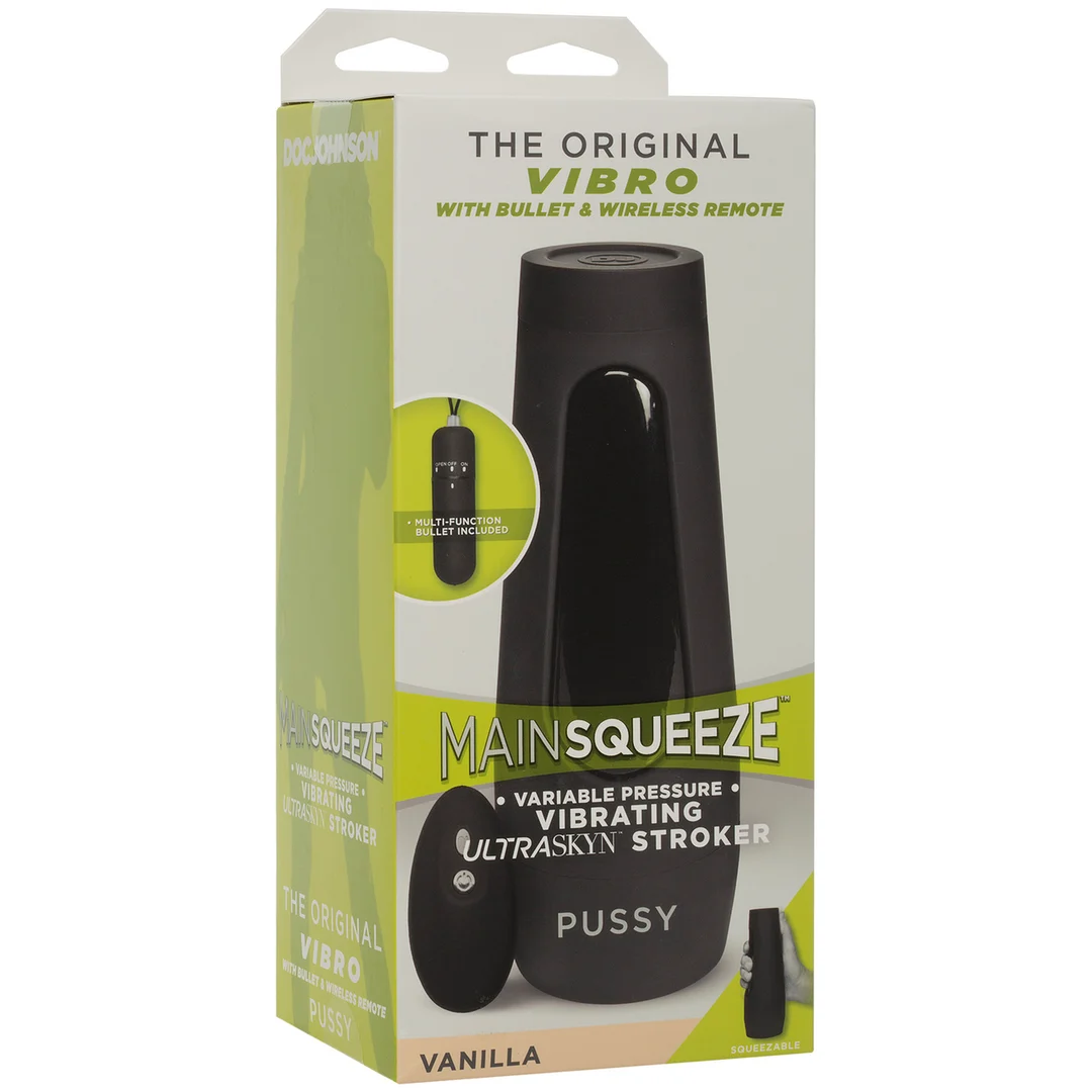 Masturbador vibrador con 9 funciones – ULTRASKYN Pussy Masturbator - Imagen 1