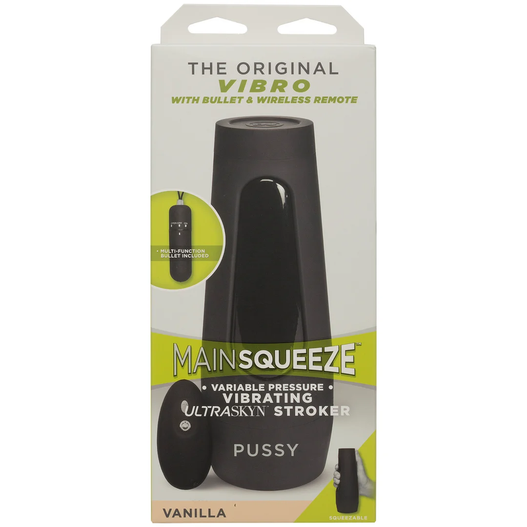 Masturbador vibrador con 9 funciones – ULTRASKYN Pussy Masturbator - Imagen 2