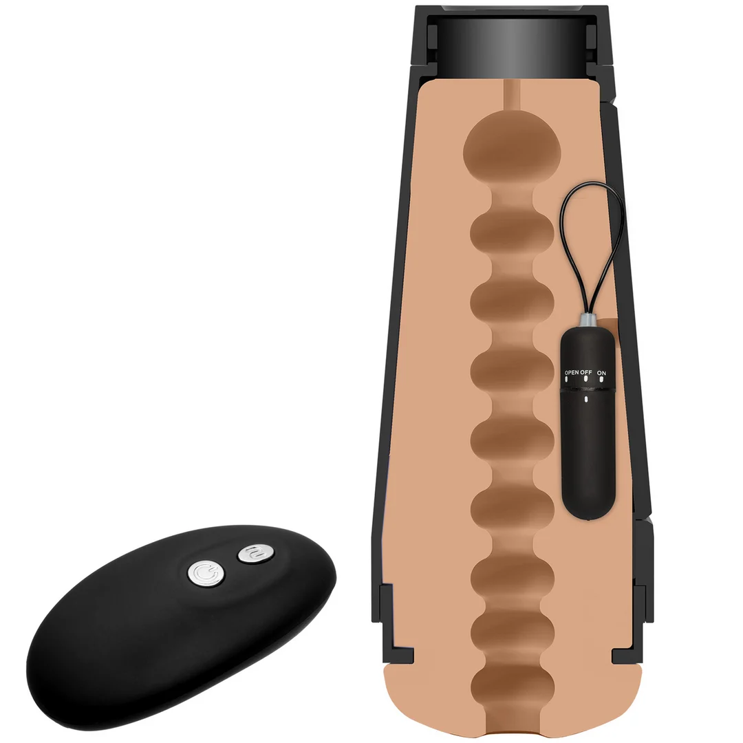 Masturbador vibrador con 9 funciones – ULTRASKYN Pussy Masturbator - Imagen 4