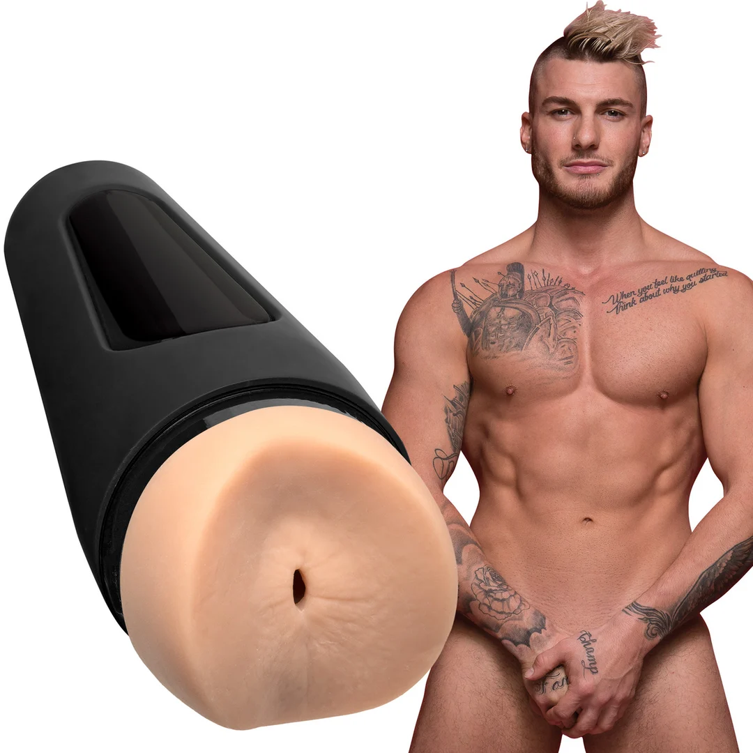 Masturbador anal con carcasa rígida – Ass - Imagen 6