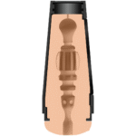 Masturbador anal con presión variable, ULTRASKYN Masturbator Ass - Imagen 4