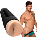 Masturbador de bolsillo con presión regulable: ULTRASKYN Masturbator Ass - Imagen 6