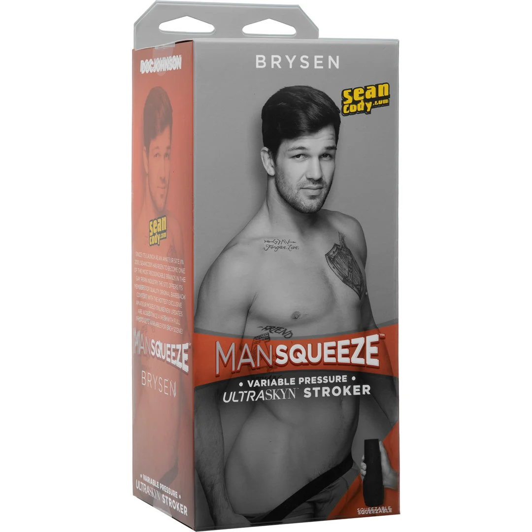 Masturbador de bolsillo con presión regulable: ULTRASKYN Masturbator Ass - Imagen 1
