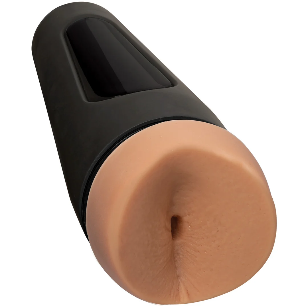 Masturbador de bolsillo con presión regulable: ULTRASKYN Masturbator Ass - Imagen 3