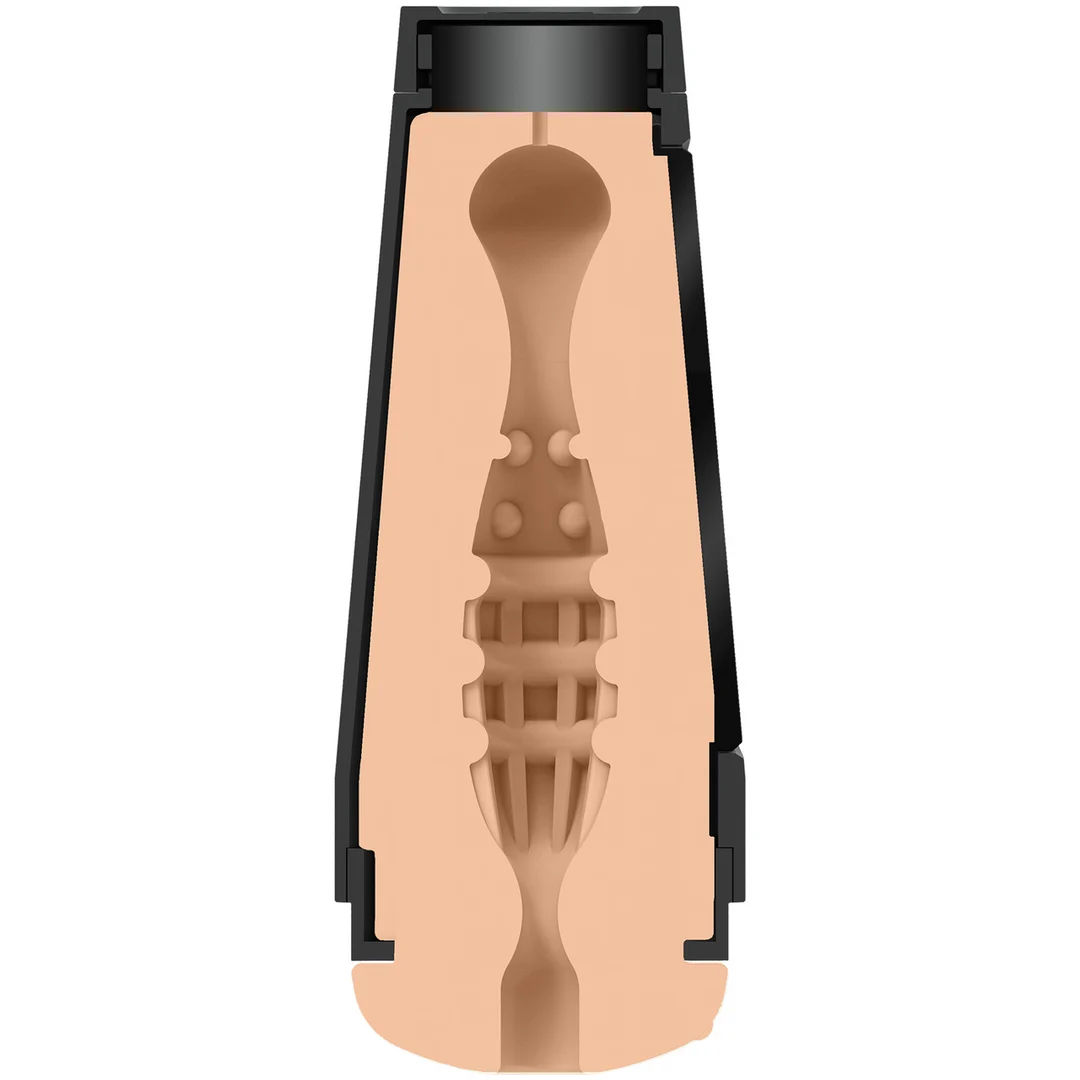 Masturbador de bolsillo con presión regulable: ULTRASKYN Masturbator Ass - Imagen 4