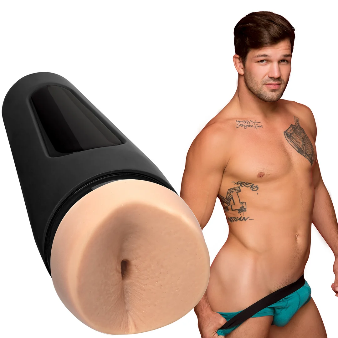Masturbador de bolsillo con presión regulable: ULTRASKYN Masturbator Ass - Imagen 6
