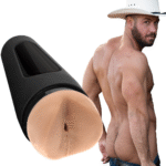 Masturbador anal de presión ajustable – Ass de ULTRASKYN - Imagen 6