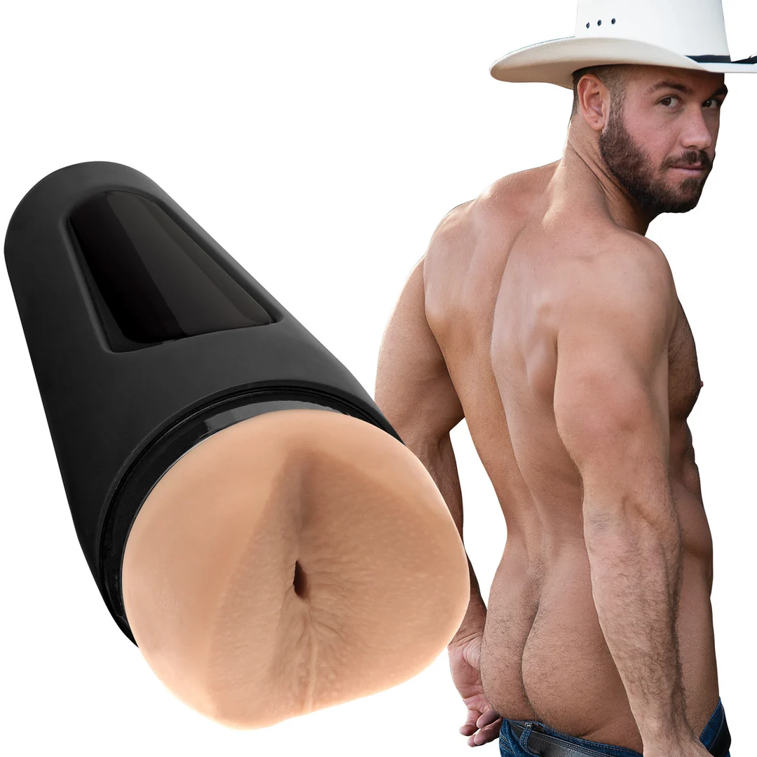 Masturbador anal de presión ajustable – Ass de ULTRASKYN - Imagen 6