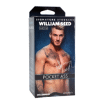 William Seed ULTRASKYN Masturbador anal de bolsillo