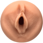 Masturbador vaginal con placa de presión regulable – ULTRASKYN - Imagen 6