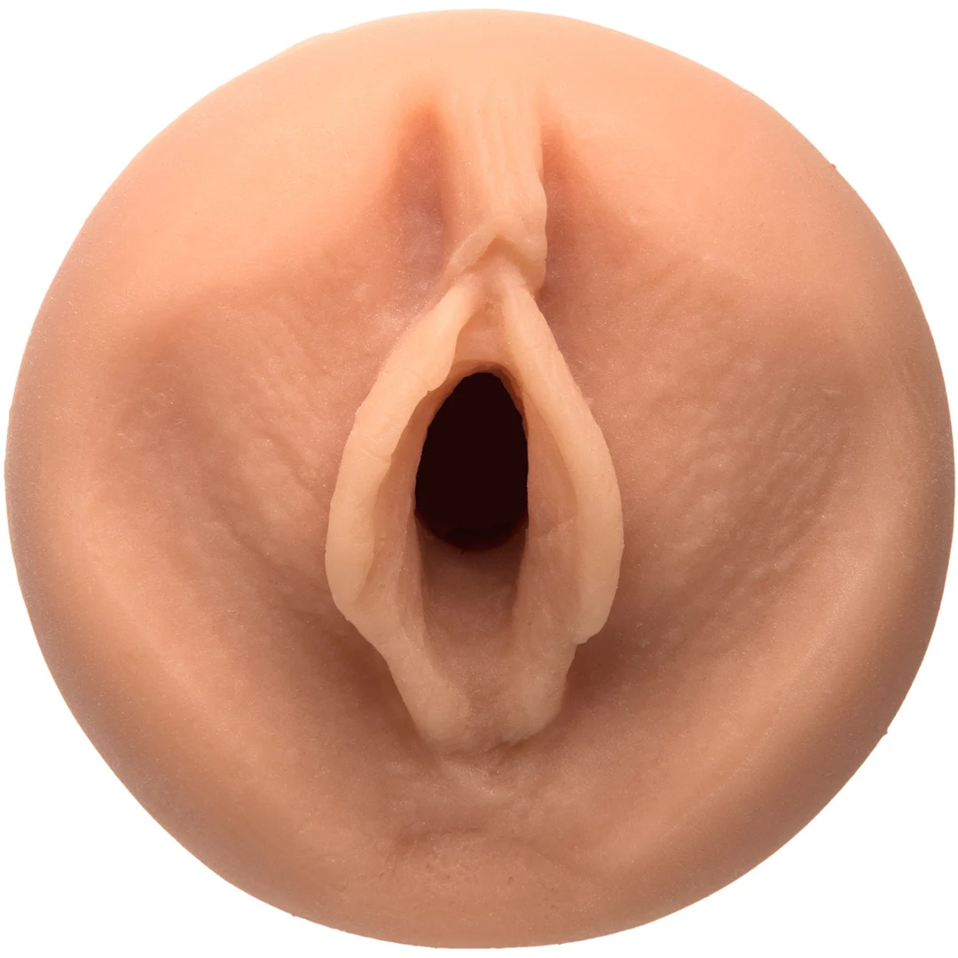 Masturbador vaginal con placa de presión regulable – ULTRASKYN - Imagen 6