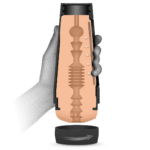 Masturbador vaginal con succión ajustable: Ultraskyn Pussy Masturbator - Imagen 4