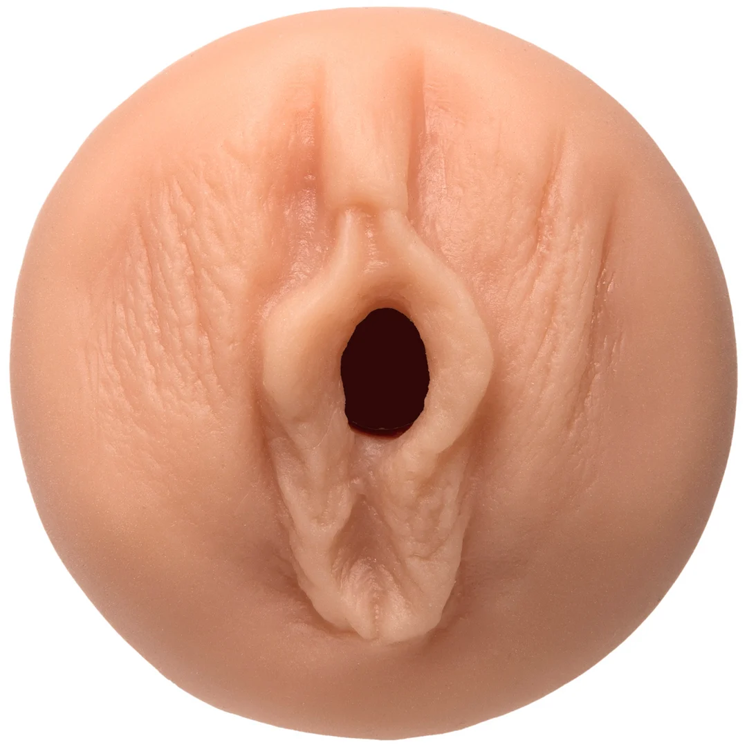Masturbadora vaginal con succión ajustable · Vanille - Imagen 5