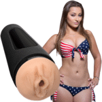 Masturbadora vaginal con succión ajustable · Vanille - Imagen 6