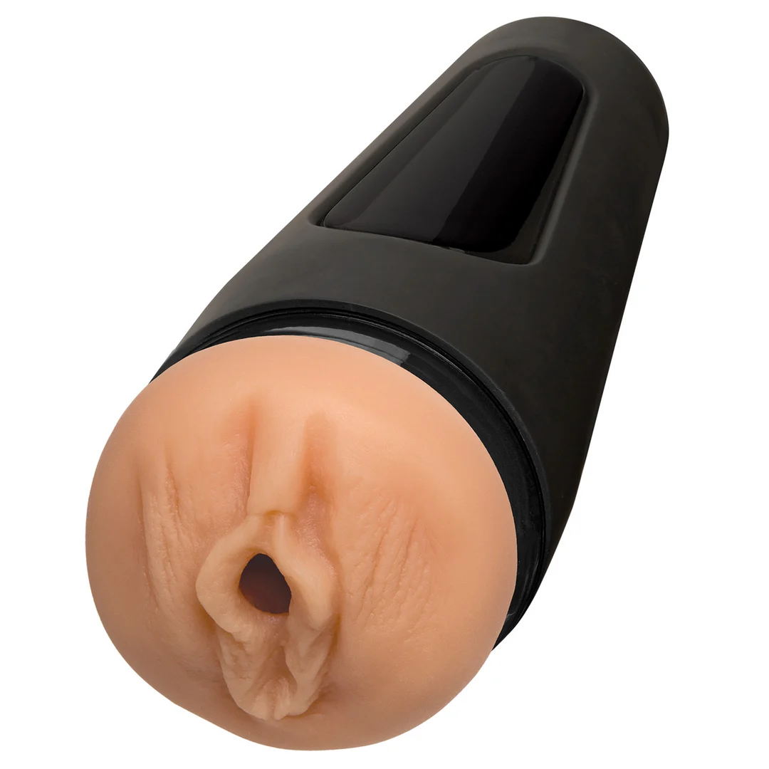 Masturbadora vaginal con succión ajustable · Vanille - Imagen 3