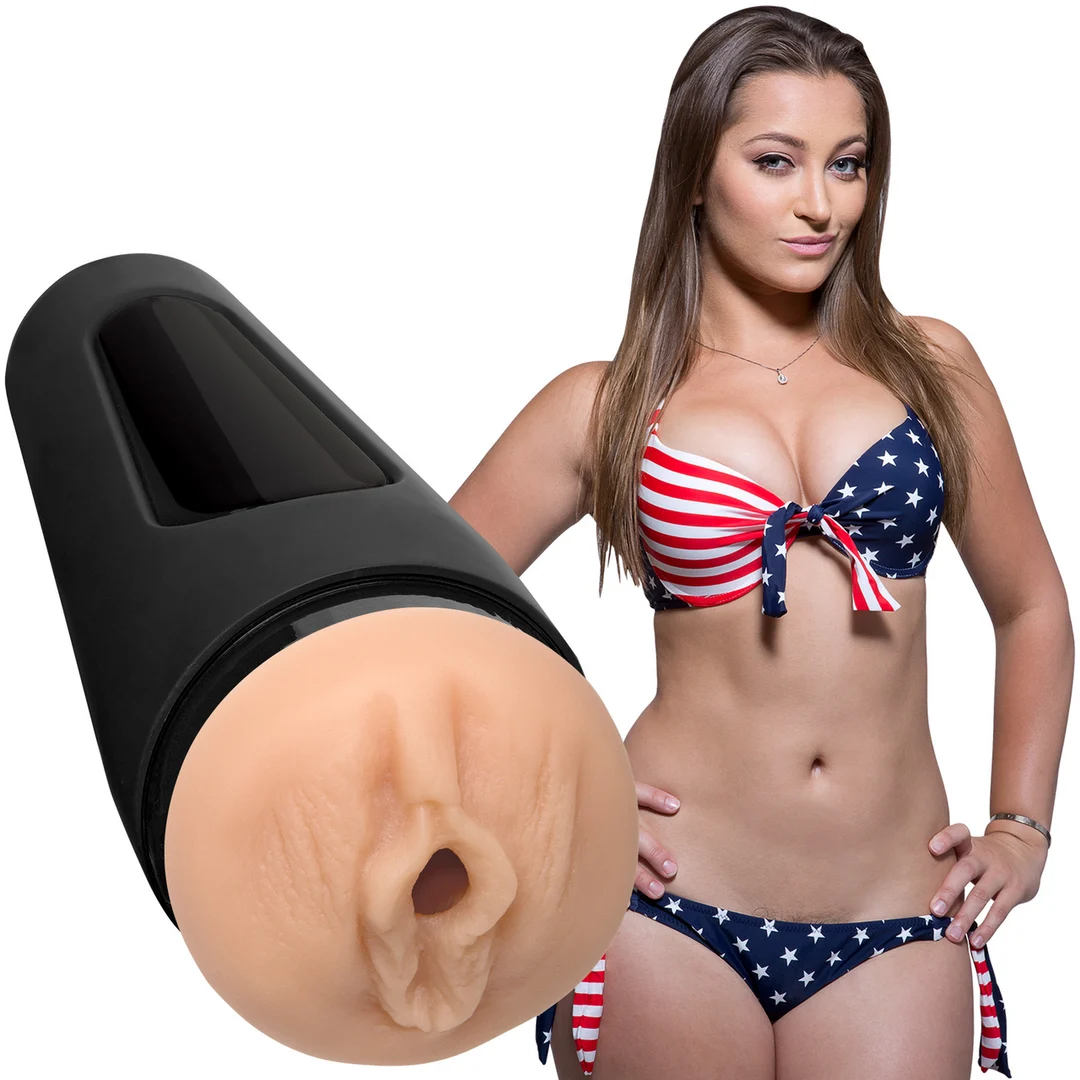 Masturbadora vaginal con succión ajustable · Vanille - Imagen 6