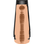 Masturbador vaginal con succión ajustable: Ultraskyn Pussy Masturbator - Imagen 5