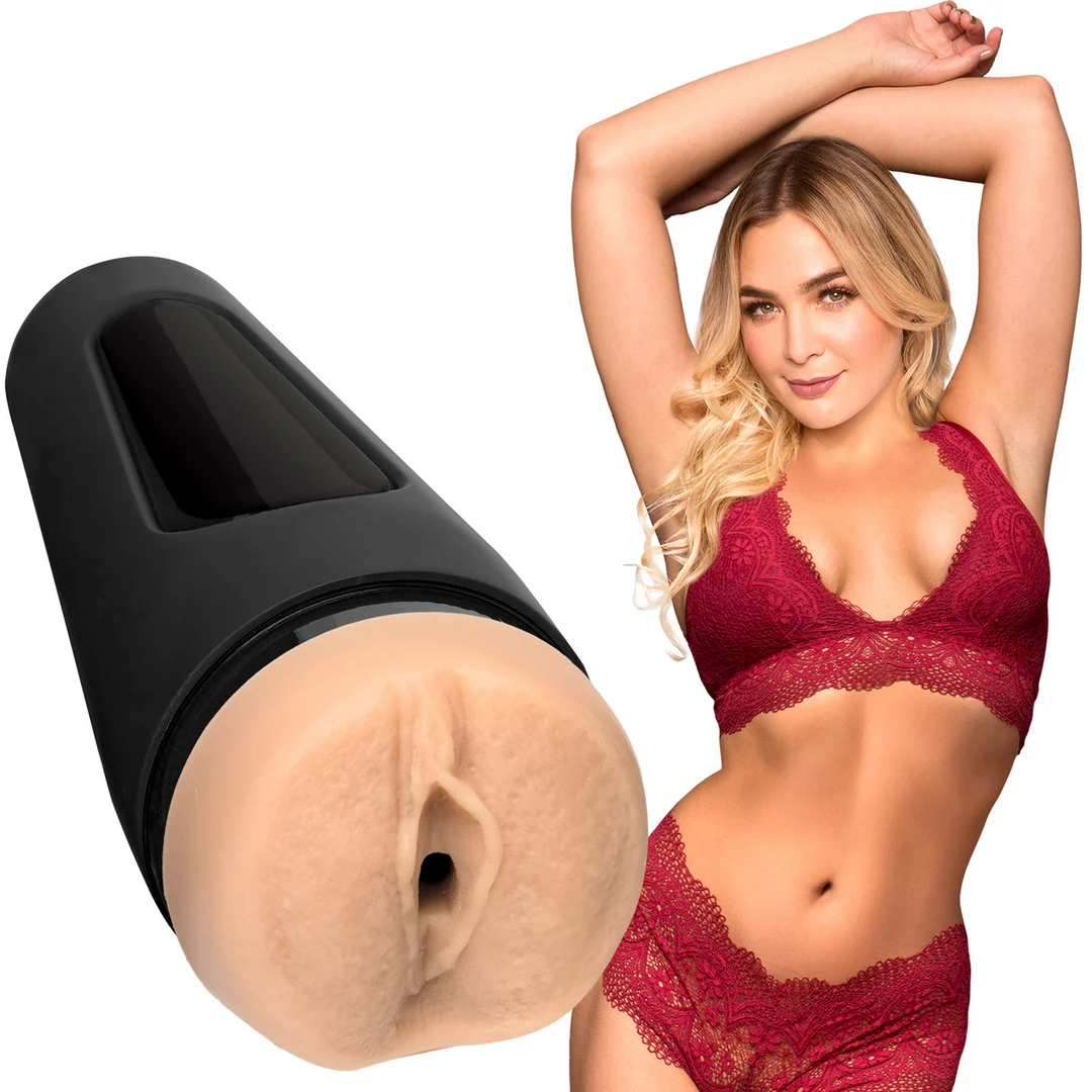 Masturbador vaginal con succión ajustable: Ultraskyn Pussy Masturbator - Imagen 6