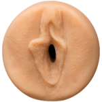 Masturbador vaginal con empuñadura comprimible – Masturbador Pussy ULTRASKYN - Imagen 6