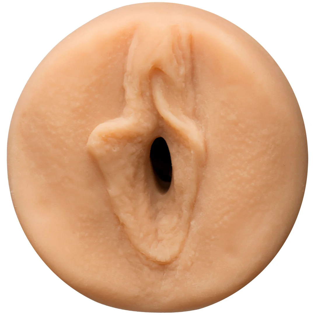 Masturbador vaginal con empuñadura comprimible – Masturbador Pussy ULTRASKYN - Imagen 6