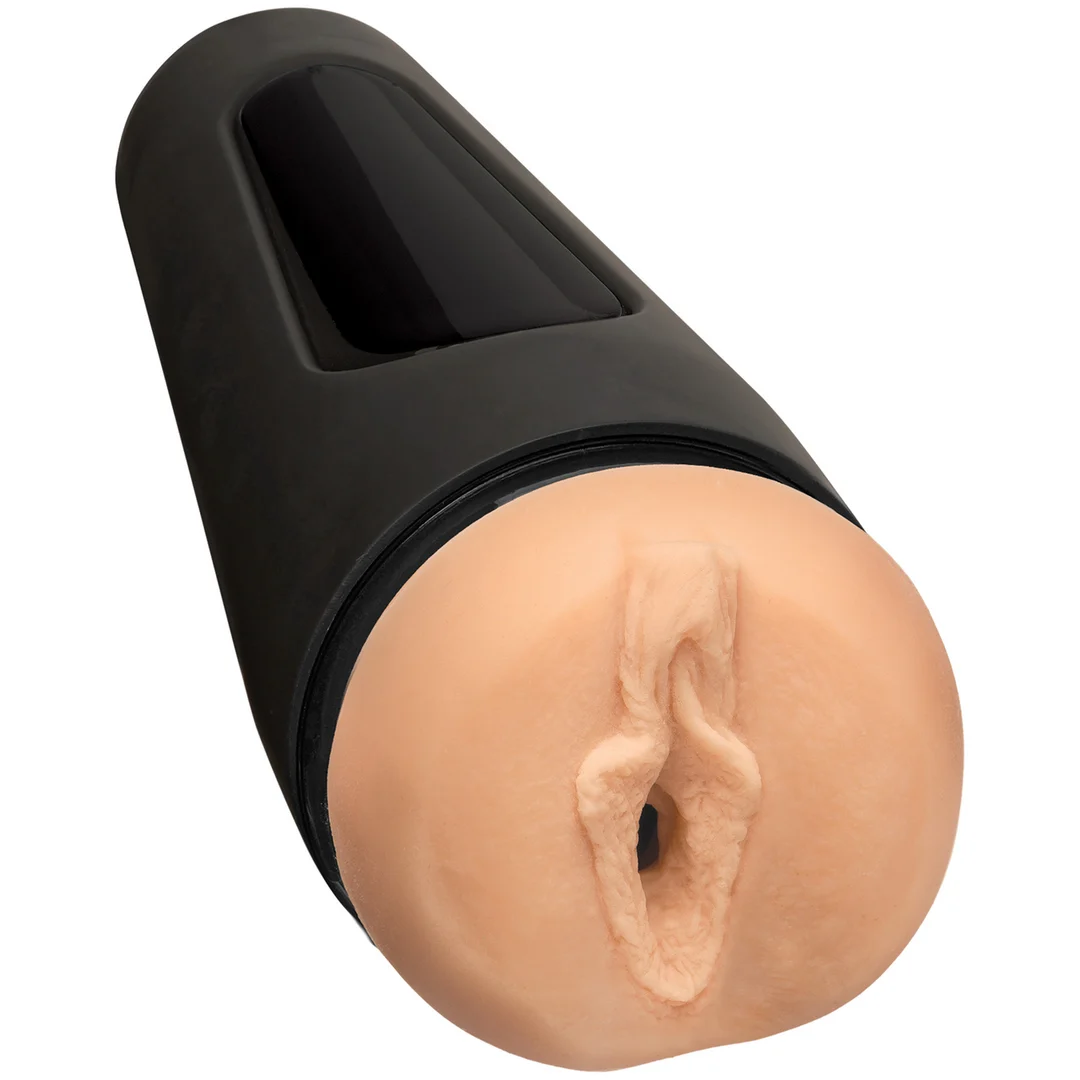 Masturbador vaginal con empuñadura comprimible – Masturbador Pussy ULTRASKYN - Imagen 4