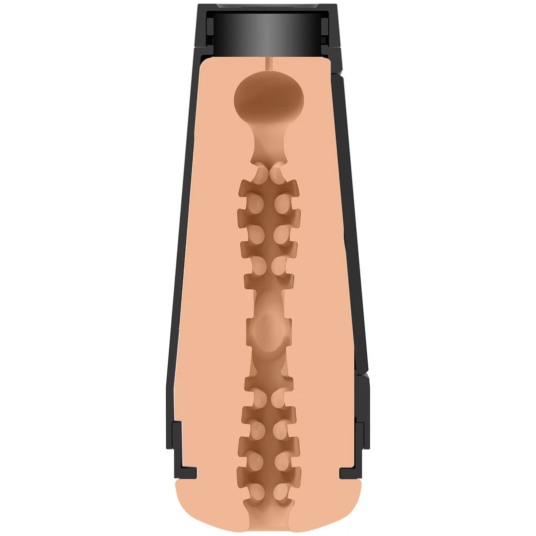 Masturbador vaginal con empuñadura comprimible – Masturbador Pussy ULTRASKYN - Imagen 5