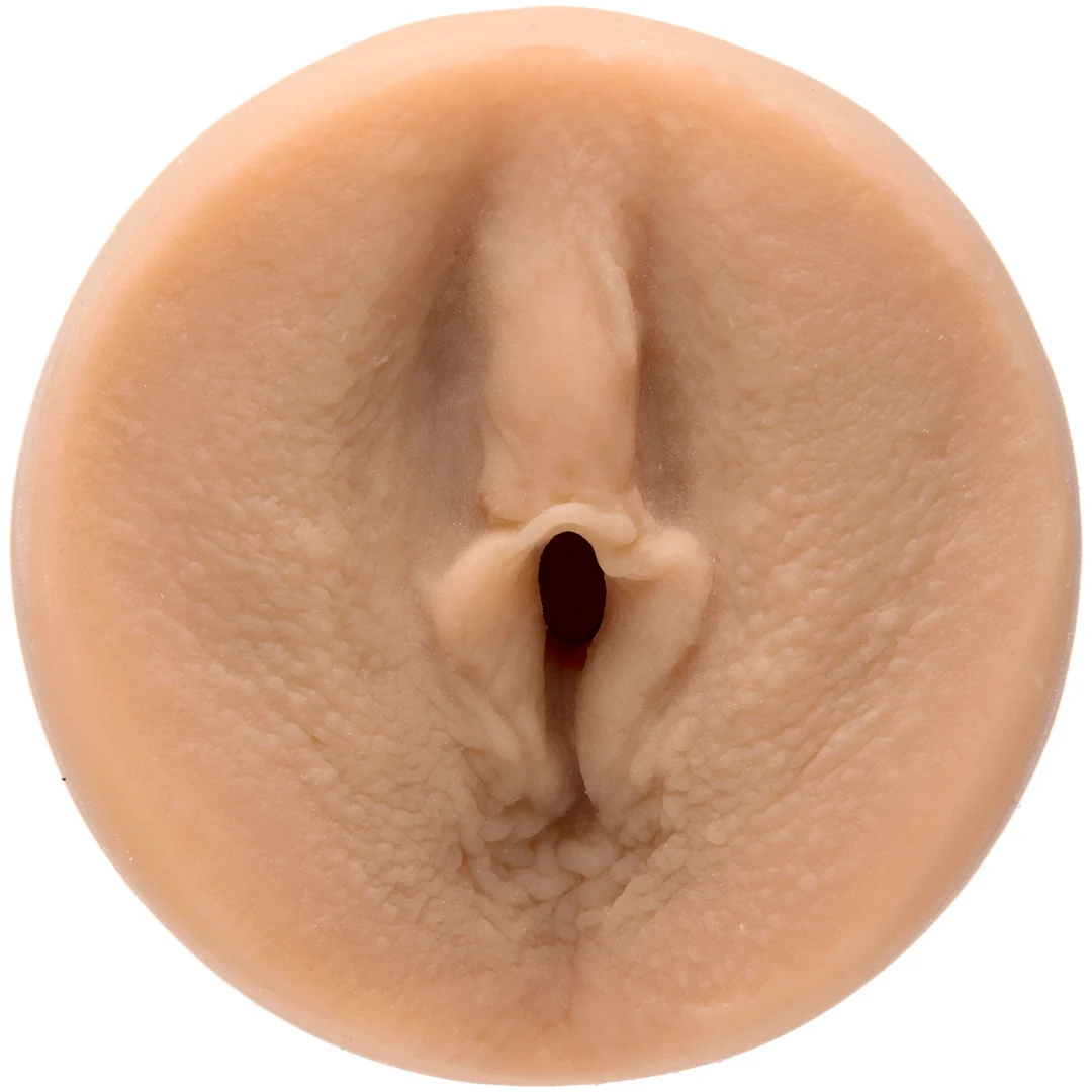 Masturbador vaginal con presión variable, Vainilla - Imagen 6