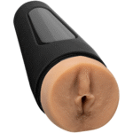 Masturbador vaginal con presión variable, Vainilla - Imagen 4