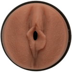 Masturbador vaginal con succión ajustable – Honey Gold - Imagen 6