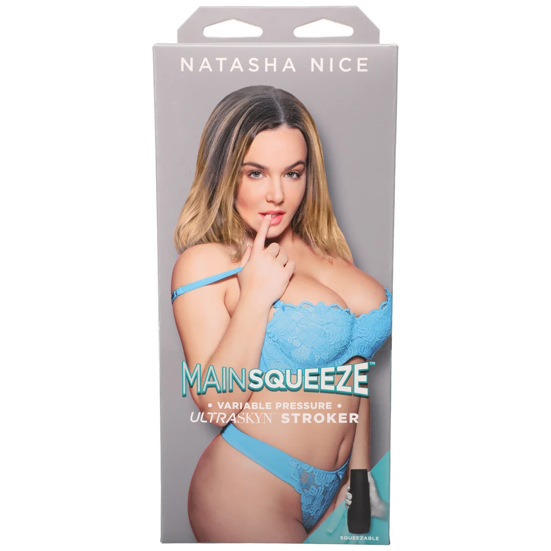 Masturbador con forma de vagina y presión ajustable, masturbador Pussy de ULTRASKYN - Imagen 2