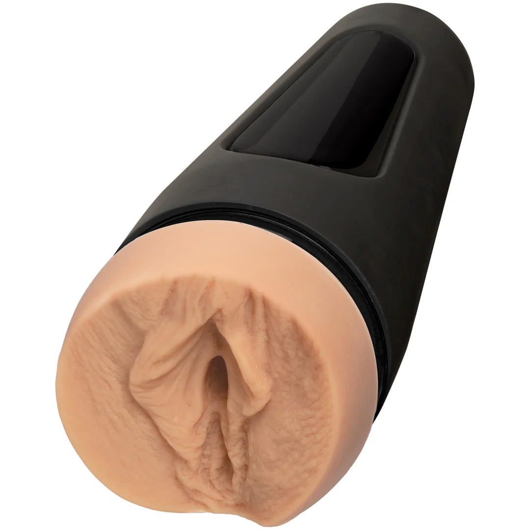 Masturbador con forma de vagina y presión ajustable, masturbador Pussy de ULTRASKYN - Imagen 4
