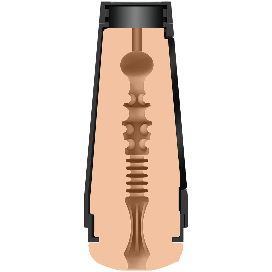 Masturbador con forma de vagina y presión ajustable, masturbador Pussy de ULTRASKYN - Imagen 5