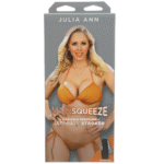 Masturbador vaginal con agarre ajustable mediante presión – ULTRASKYN