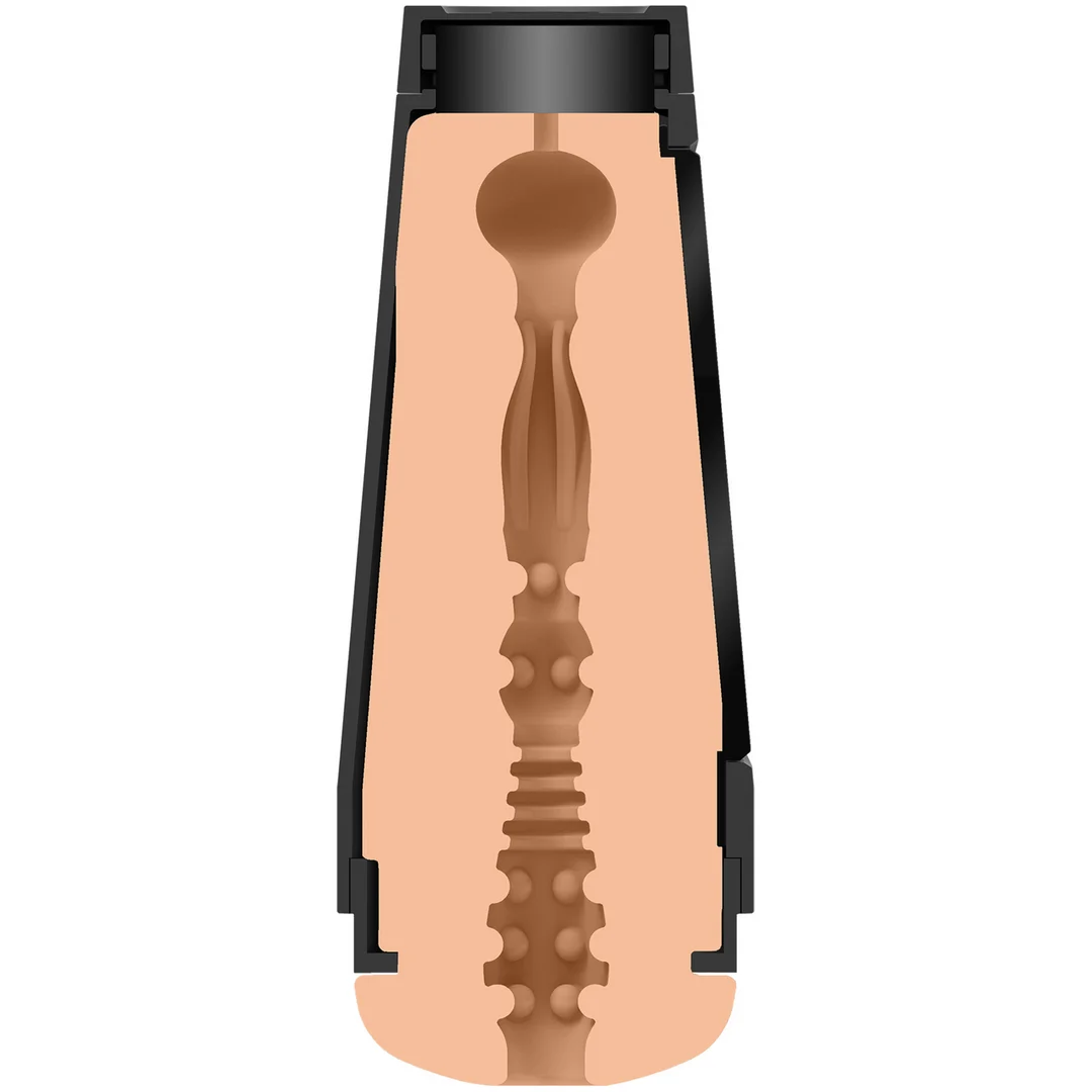 Masturbador vaginal con agarre ajustable mediante presión – ULTRASKYN - Imagen 4