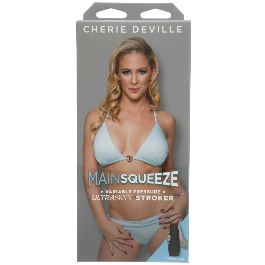 Masturbador vaginal con tapa de succión ajustable – Vainilla - Imagen 2