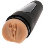 Masturbadora vaginal con ventosa ajustable – Masturbadora ULTRASKYN - Imagen 4