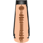 Masturbadora vaginal con ventosa ajustable – Masturbadora ULTRASKYN - Imagen 5