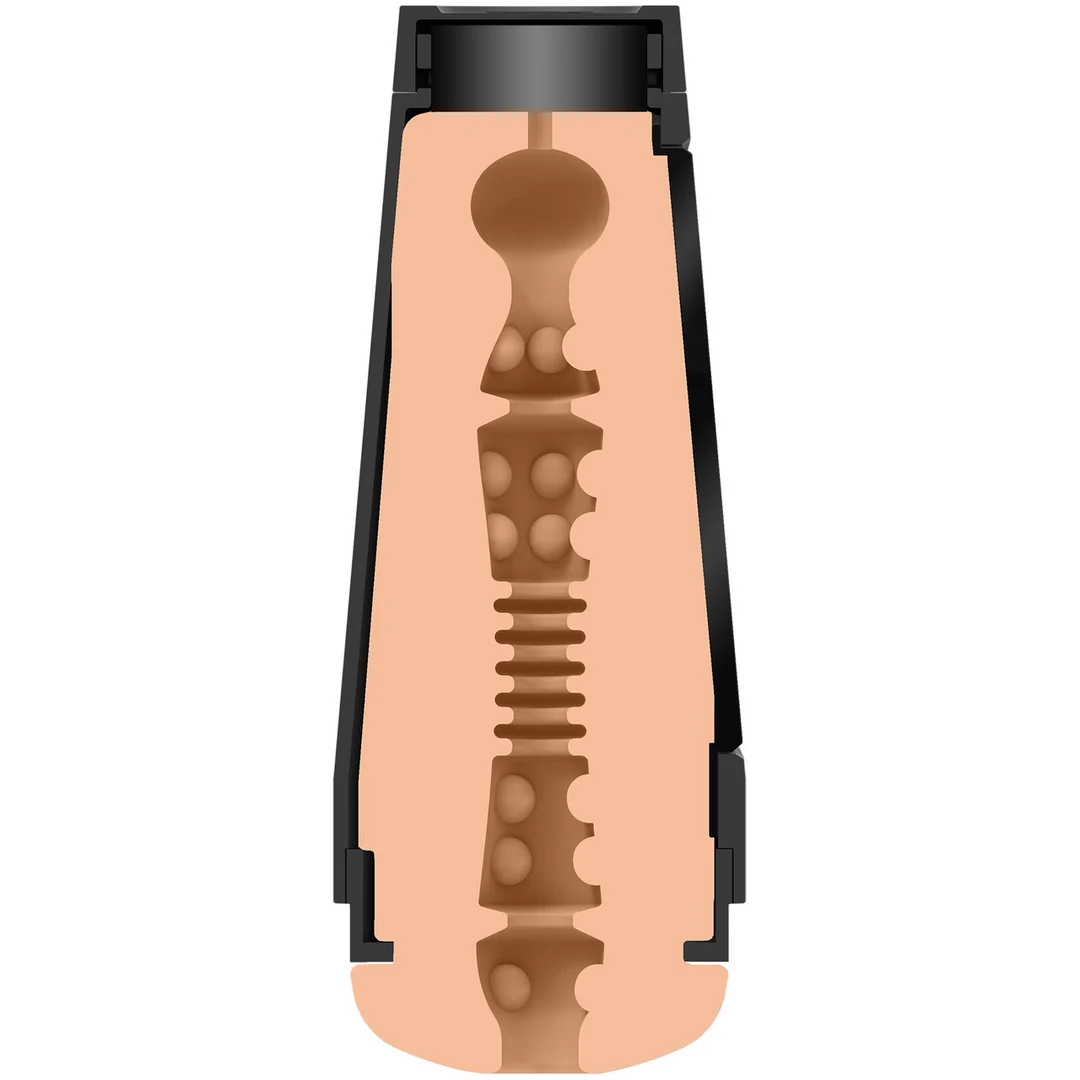 Masturbadora vaginal con ventosa ajustable – Masturbadora ULTRASKYN - Imagen 5
