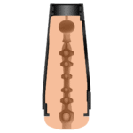 Vagina masturbadora con empuñadura flexible – masturbador ULTRASKYN - Imagen 4
